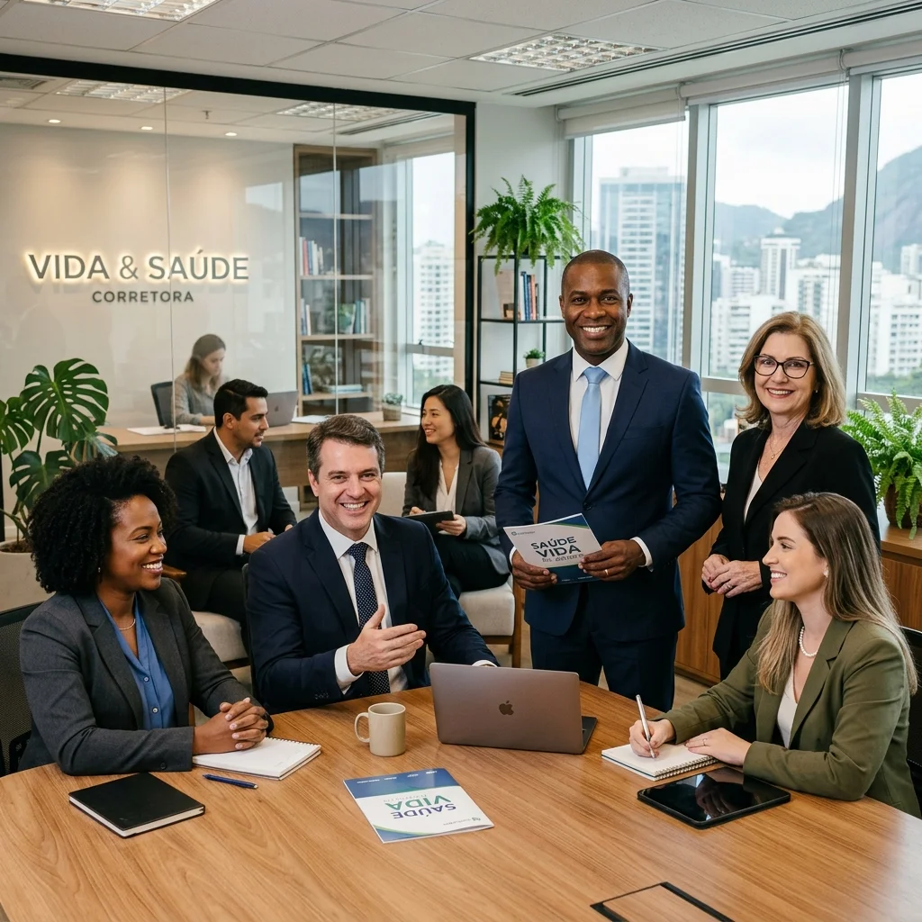 Equipe Amazon Benefícios e Seguros - Planos de Saúde em Manaus